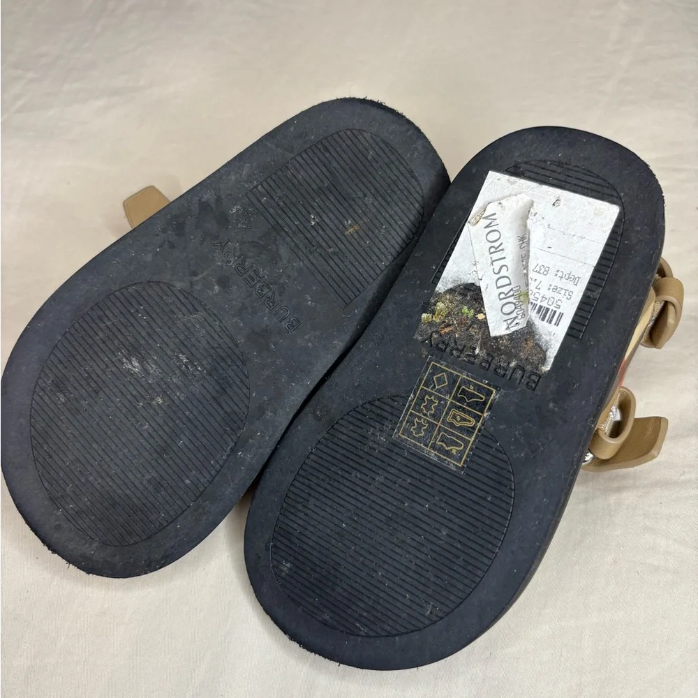 Burberry Toddler Sandals 7.5
